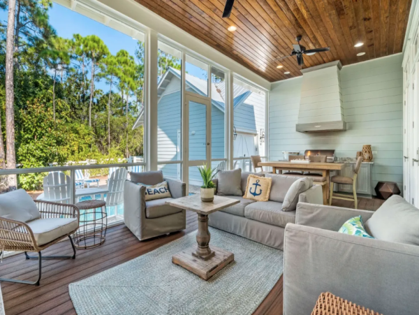 30A Vacation Home With Private Pool And Outdoor Lounge